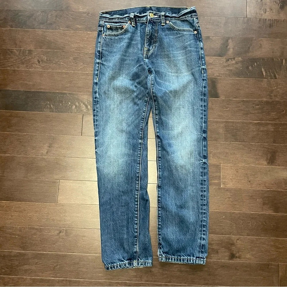 Armani Exchange Women’s 30 Short Straight Leg Denim Jeans - Picture 5 of 8